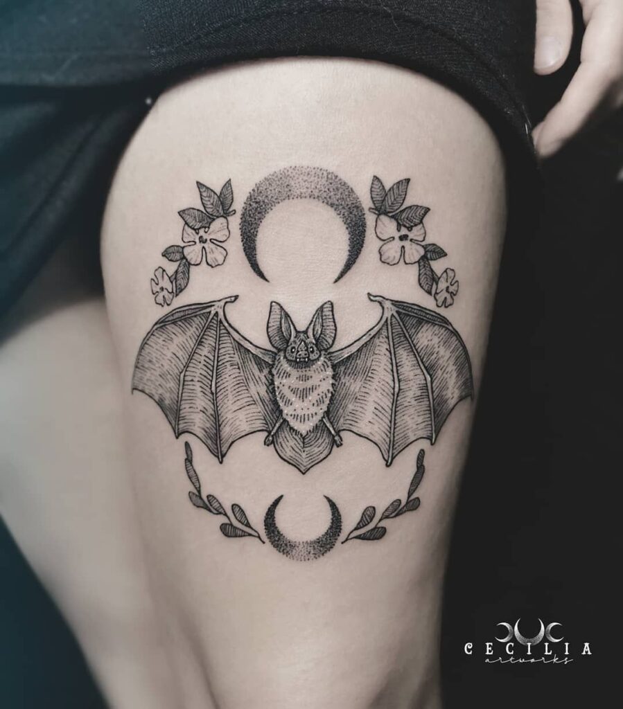 Bat Tattoos 16