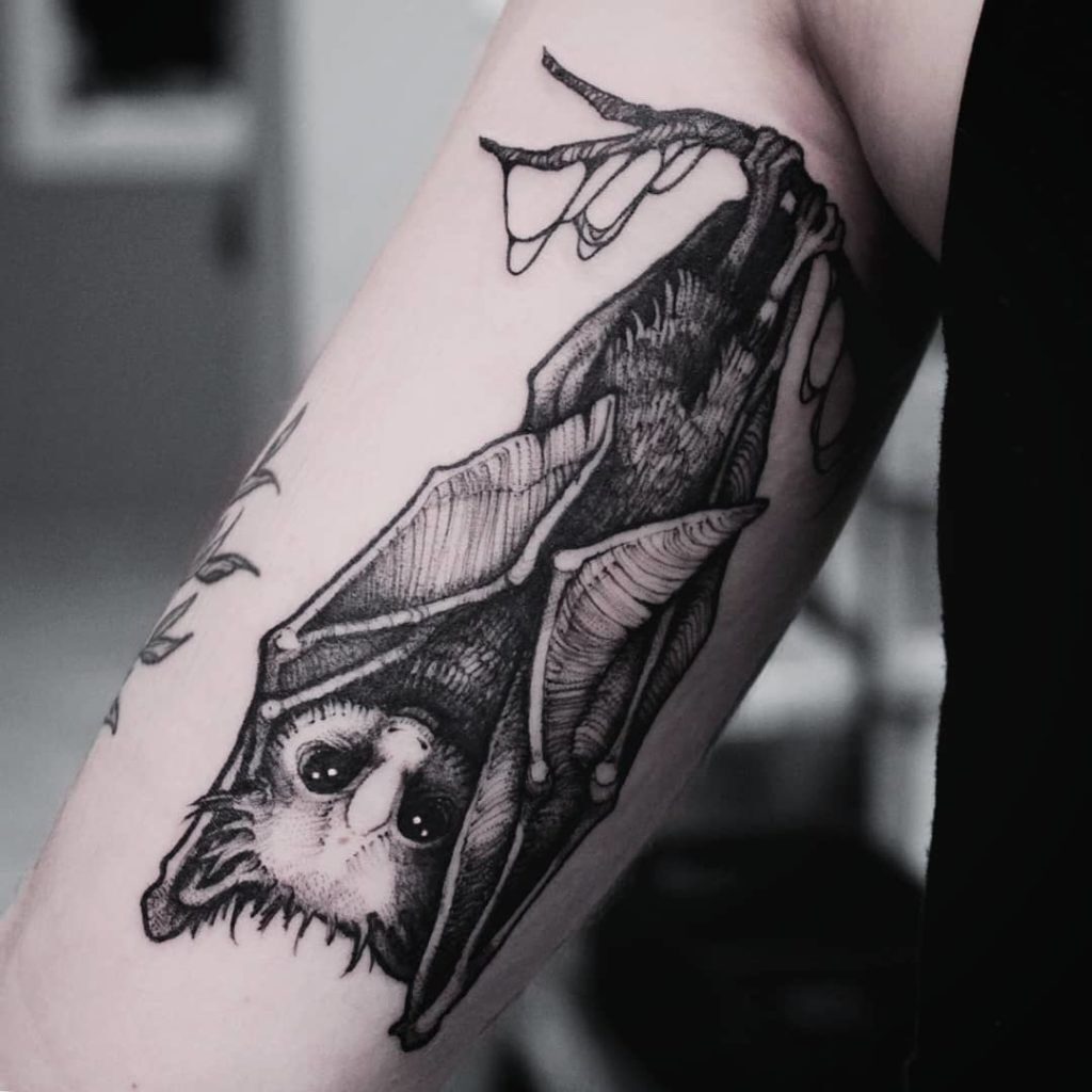 Bat Tattoos 164