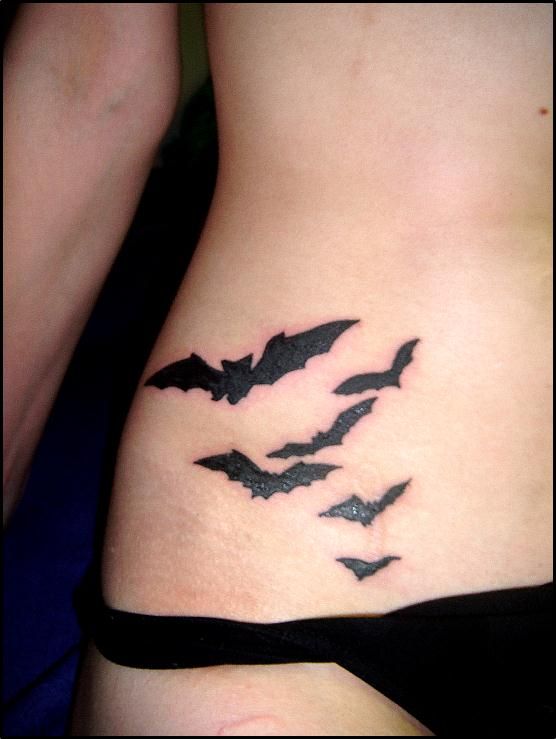 Bat Tattoos 165