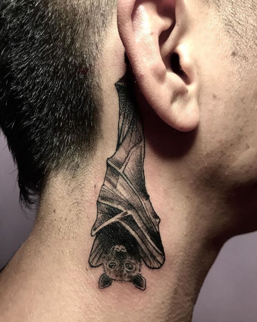 Bat Tattoos 166