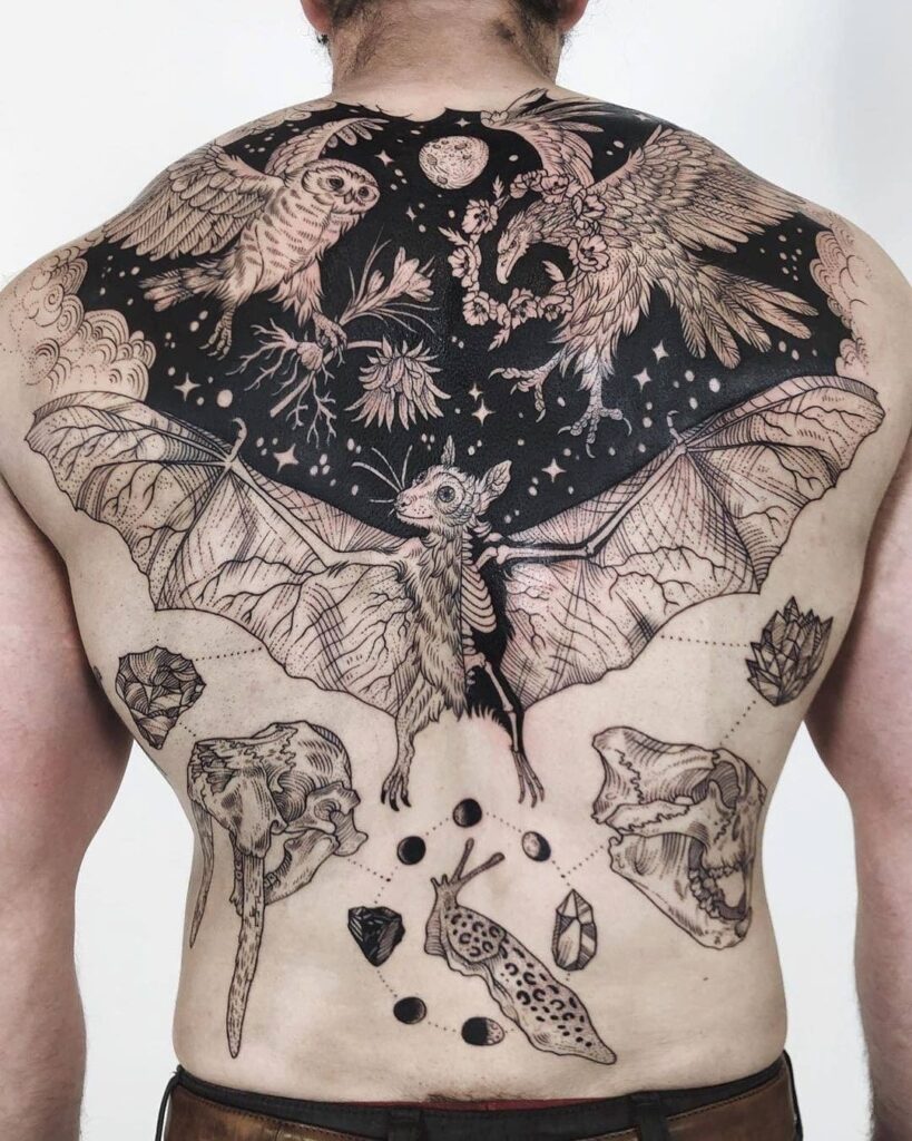 Bat Tattoos 169