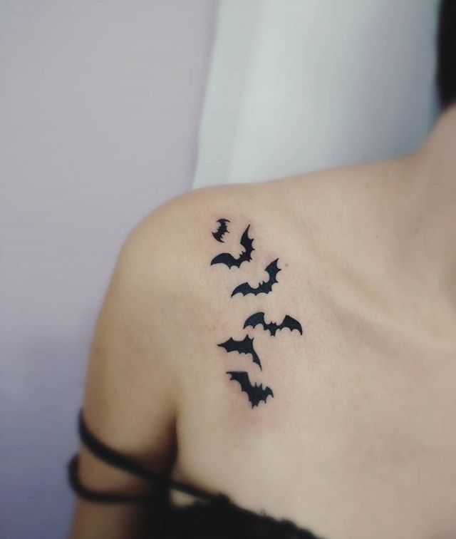 Bat Tattoos 171