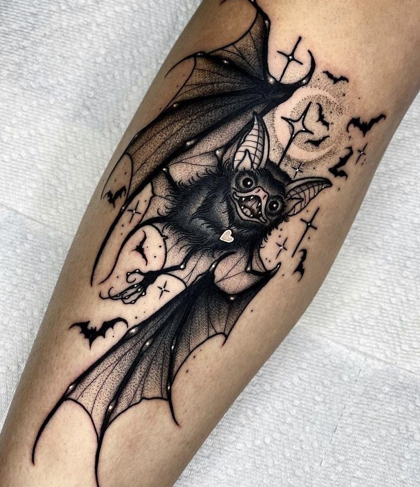 Bat Tattoos 172