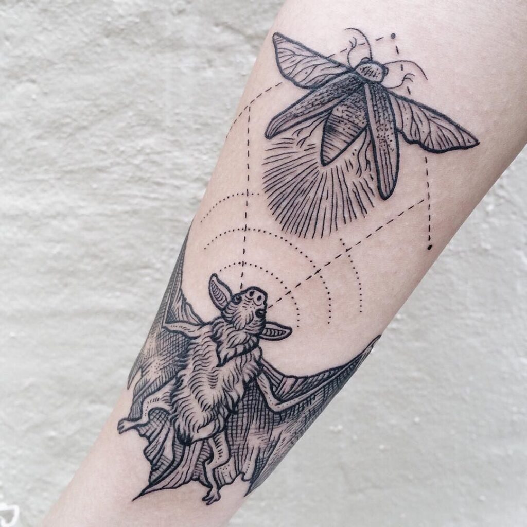 Bat Tattoos 176