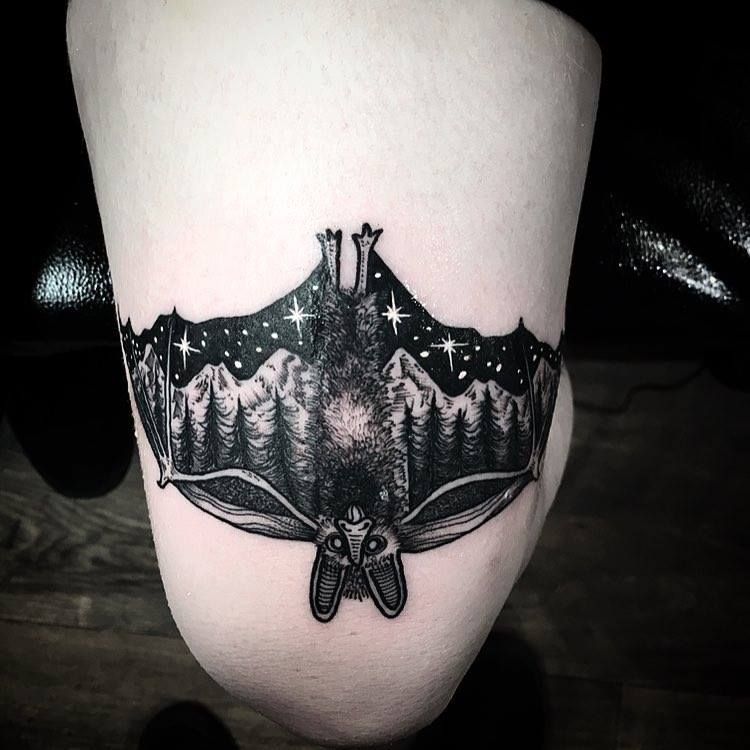 Bat Tattoos 178