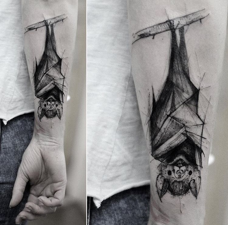 Bat Tattoos 179