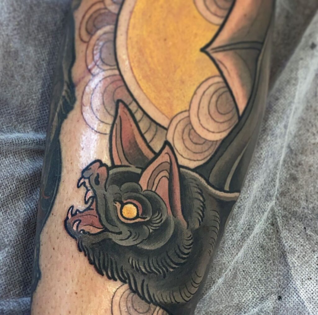 Bat Tattoos 182