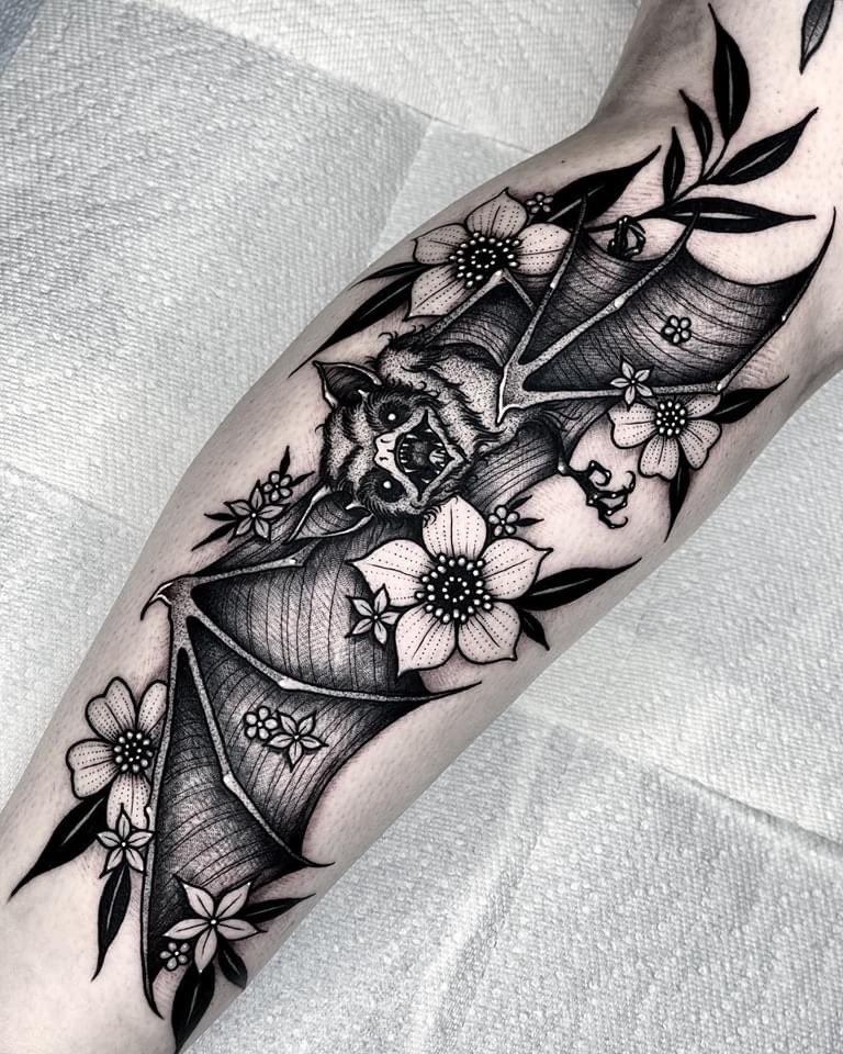 Bat Tattoos 185