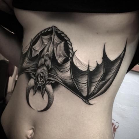 Bat Tattoos 187