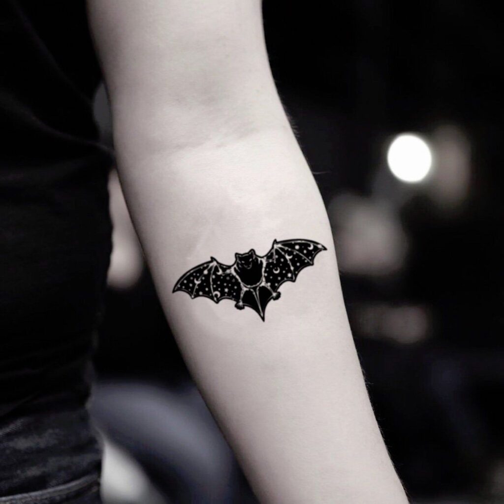 8518 Bat Tattoos Images Stock Photos  Vectors  Shutterstock