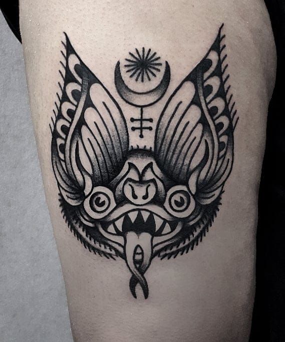 Bat Tattoos 22