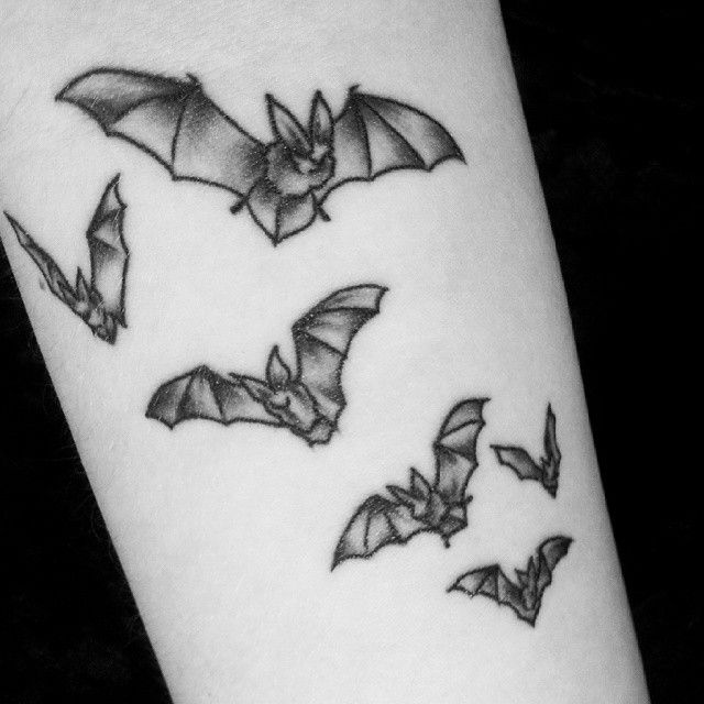 Bat Tattoos 24