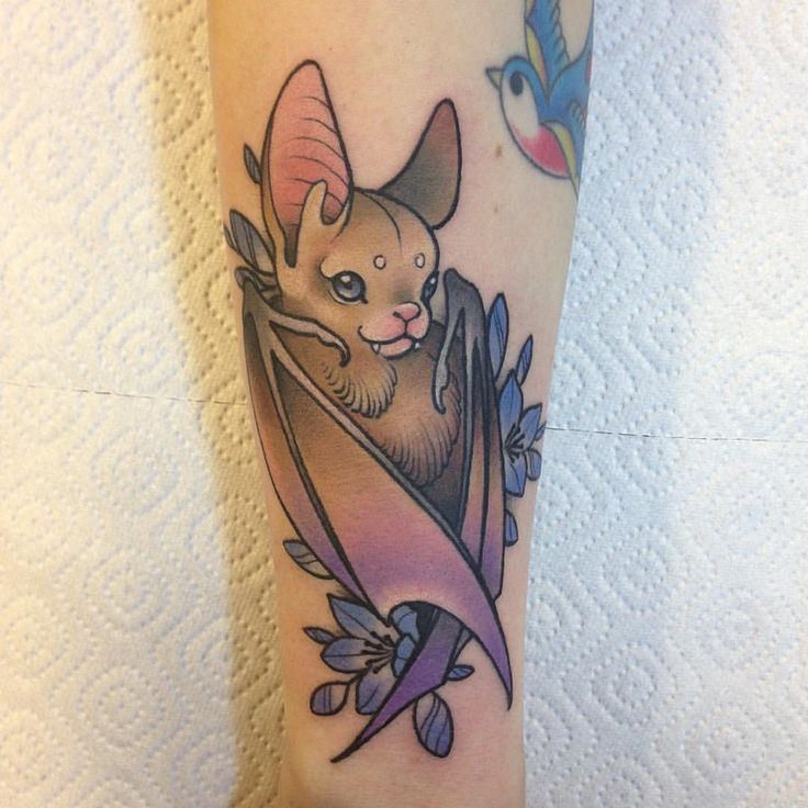 Bat Tattoos 27
