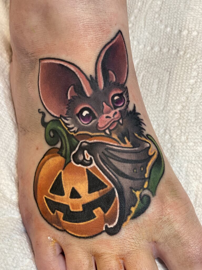 Bat Tattoos 3