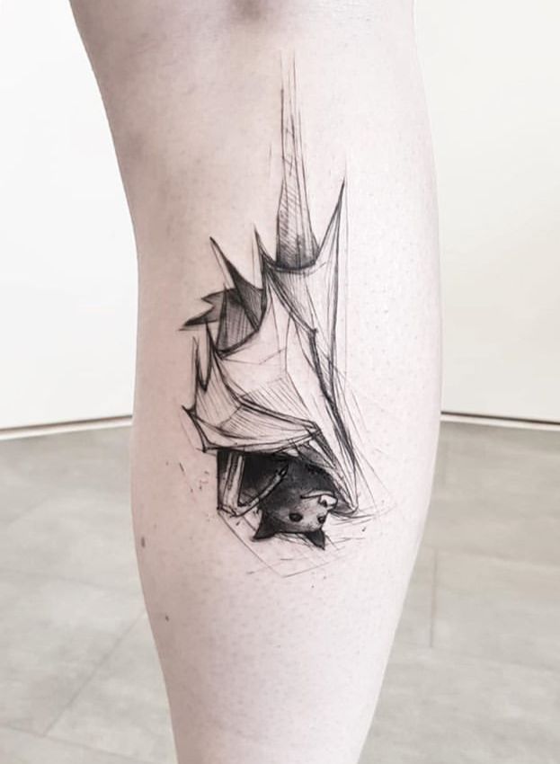 Bat Tattoos 31