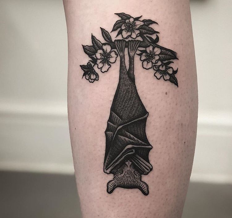Bat Tattoos 34
