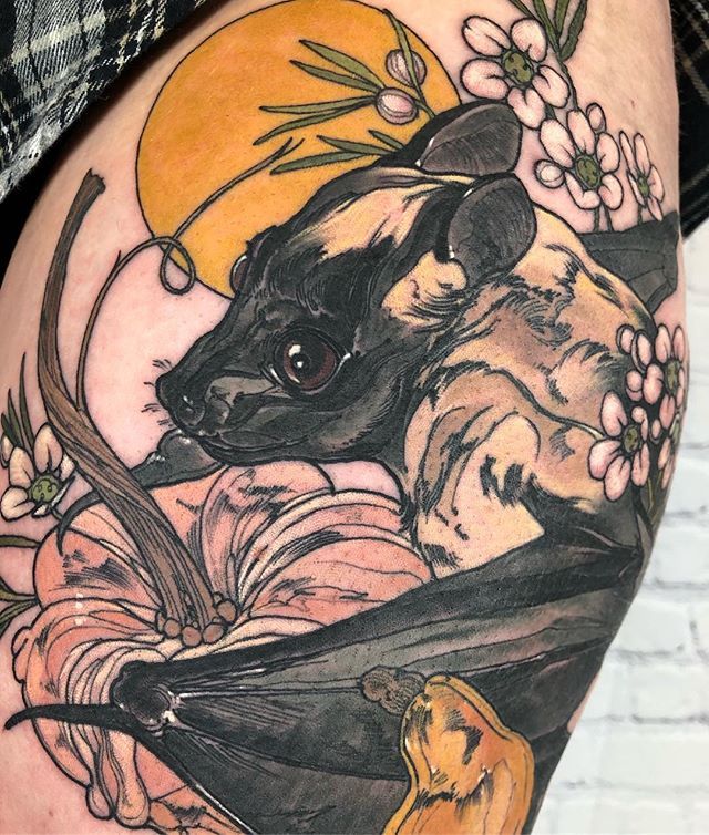 Bat Tattoos 36