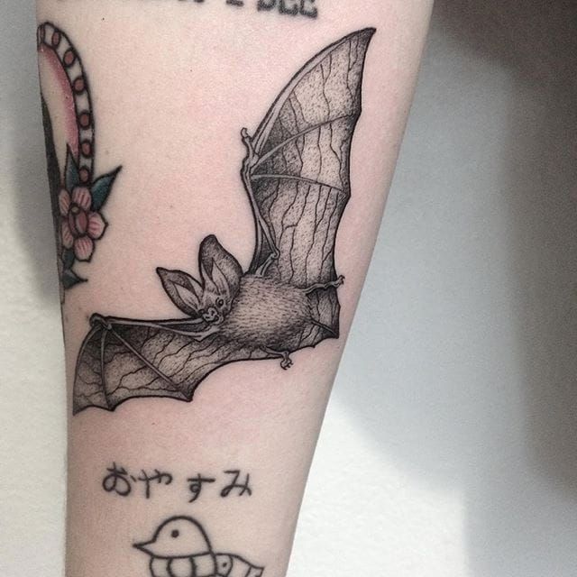 Bat Tattoos 37