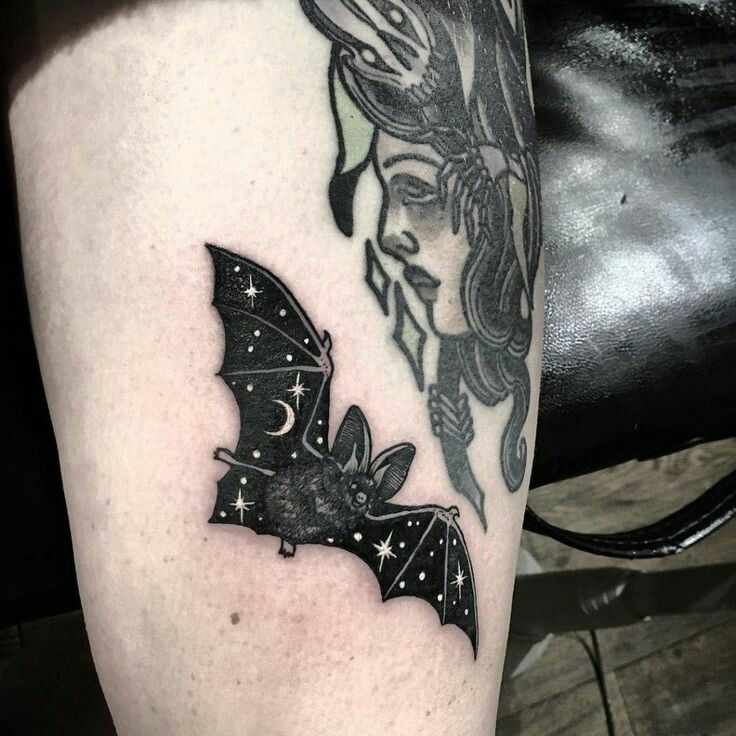 Bat Tattoos 38