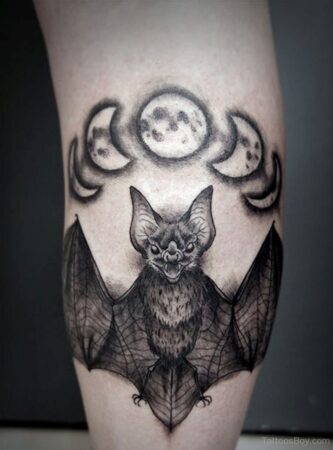 200+ Most Beautiful Bat Tattoos Designs With Meanings (2022 ...