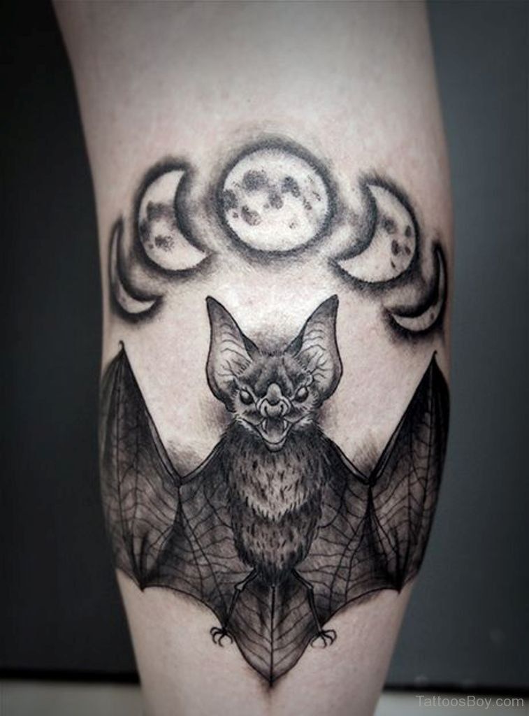 Bat Tattoos 4