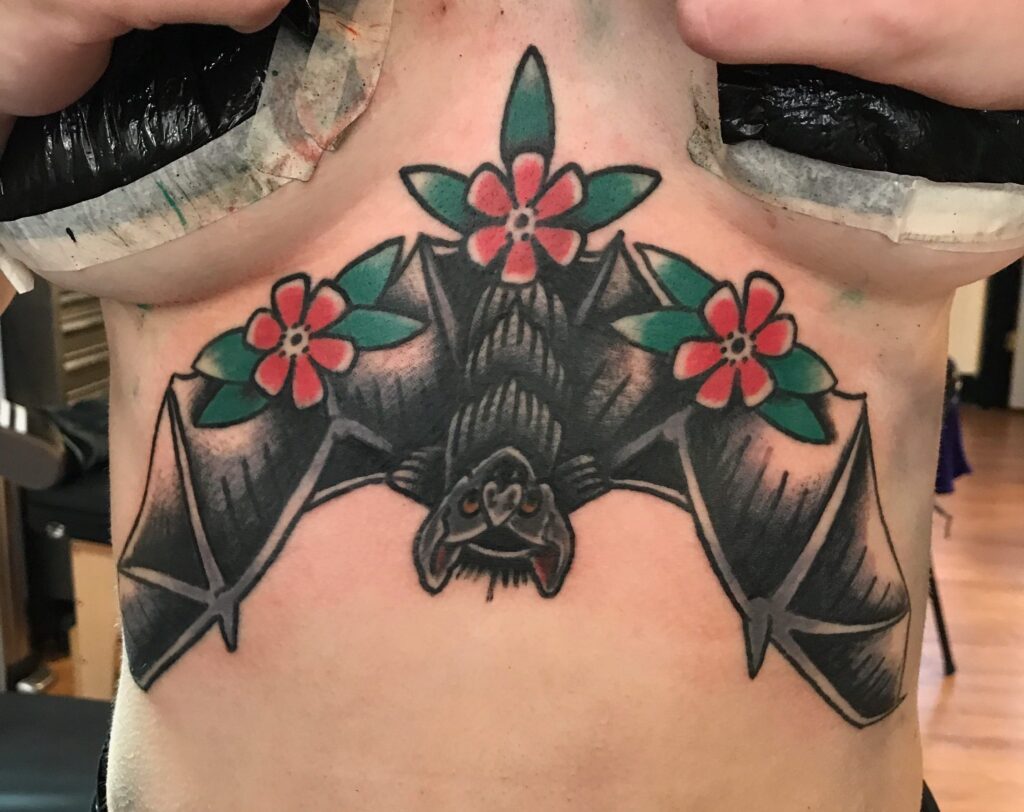 Bat Tattoos 44