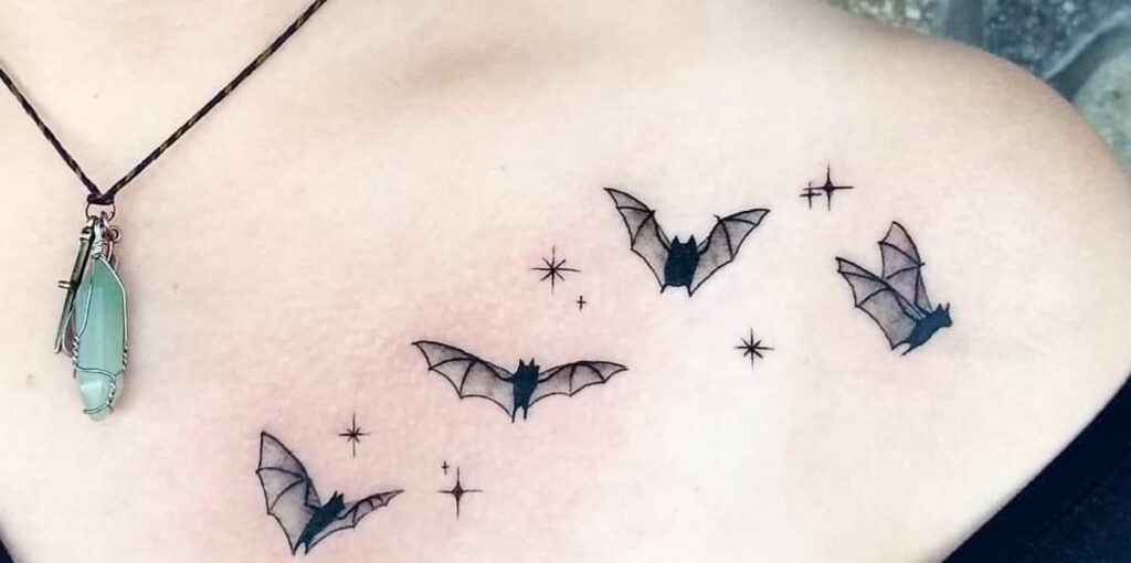 Bat Tattoos 45