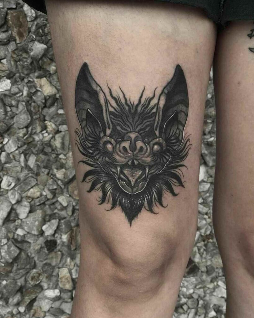 Bat Tattoos 46