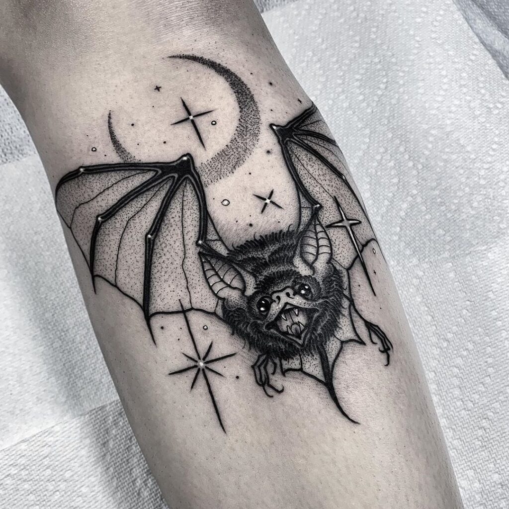 Bat Tattoos 47