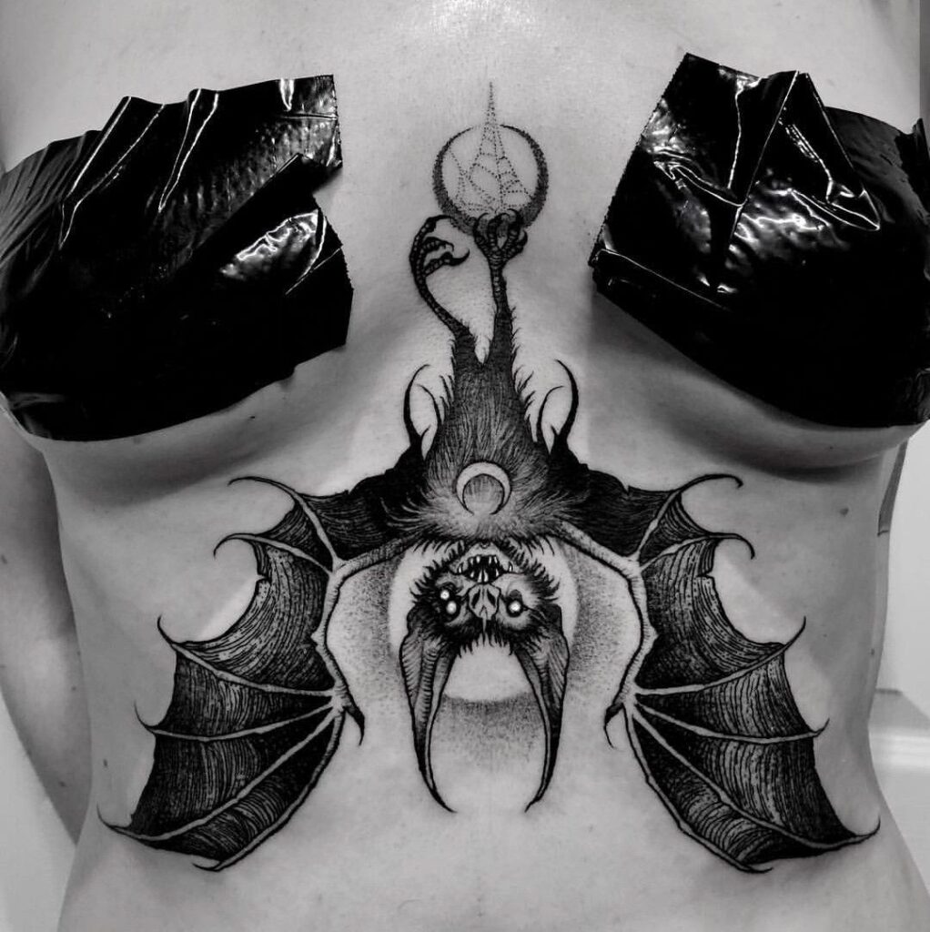 Bat Tattoos 48