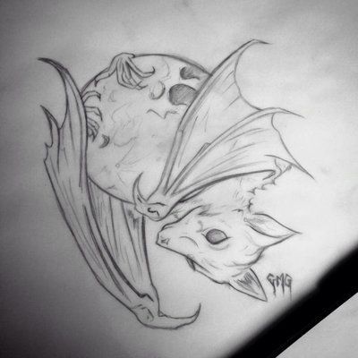 Bat Tattoos 49