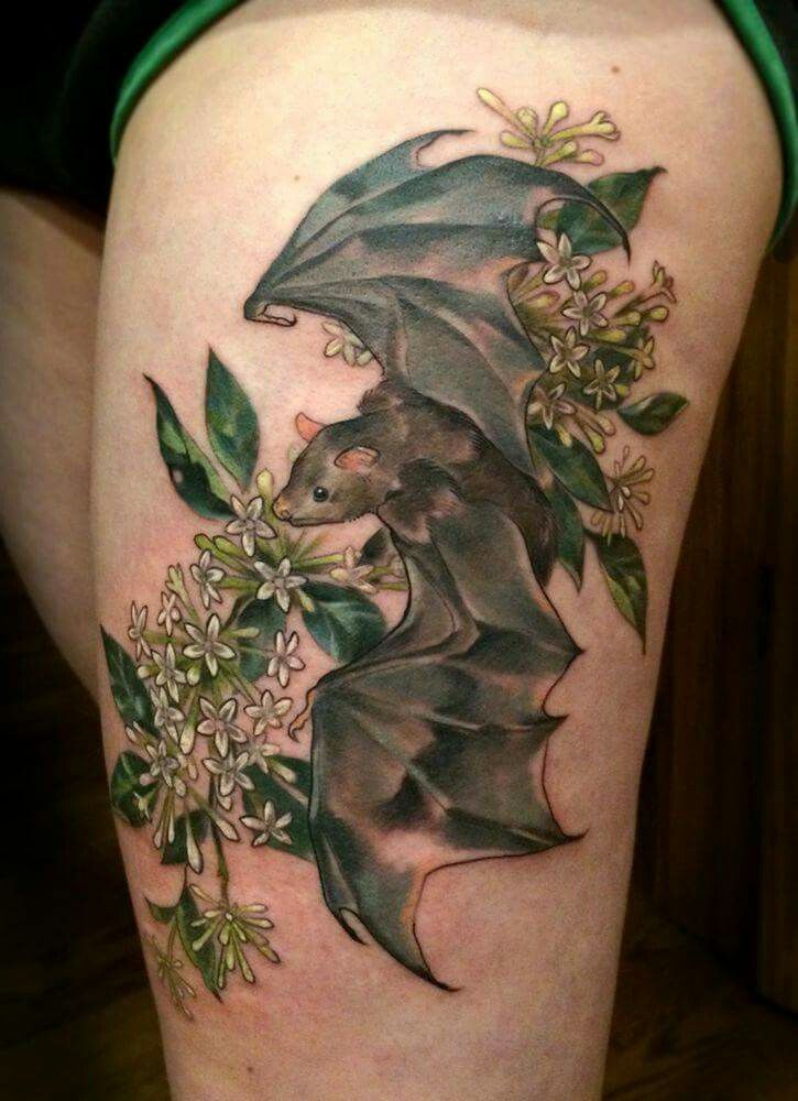 Bat Tattoos 51