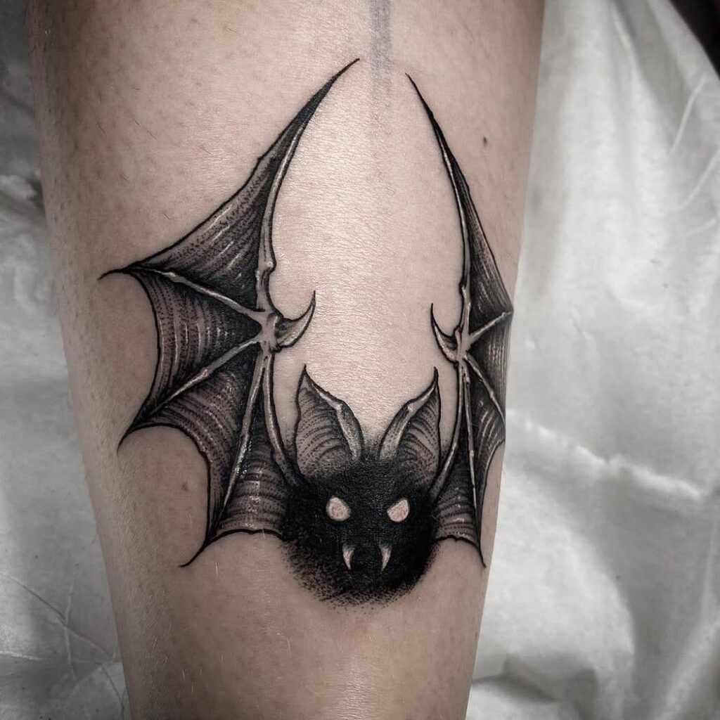 Bat Tattoos 53