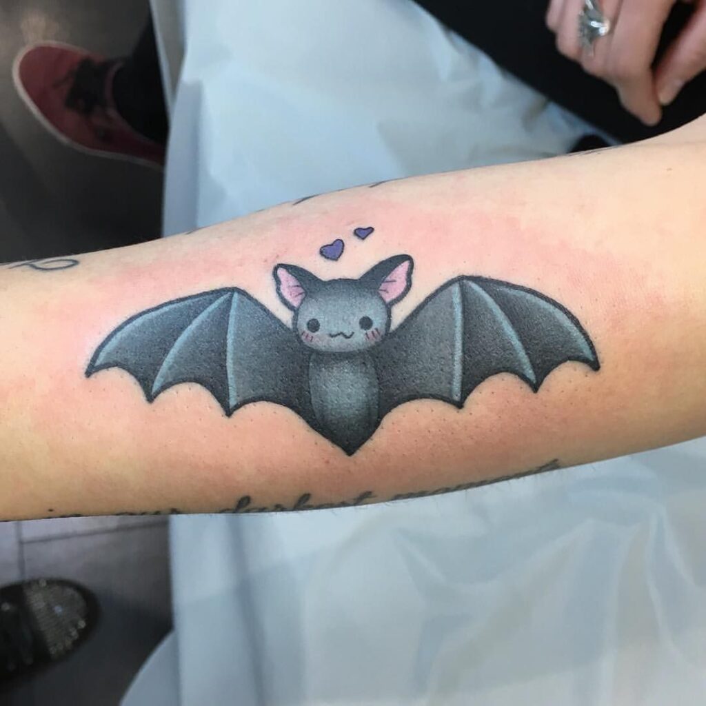 Bat Tattoos 54