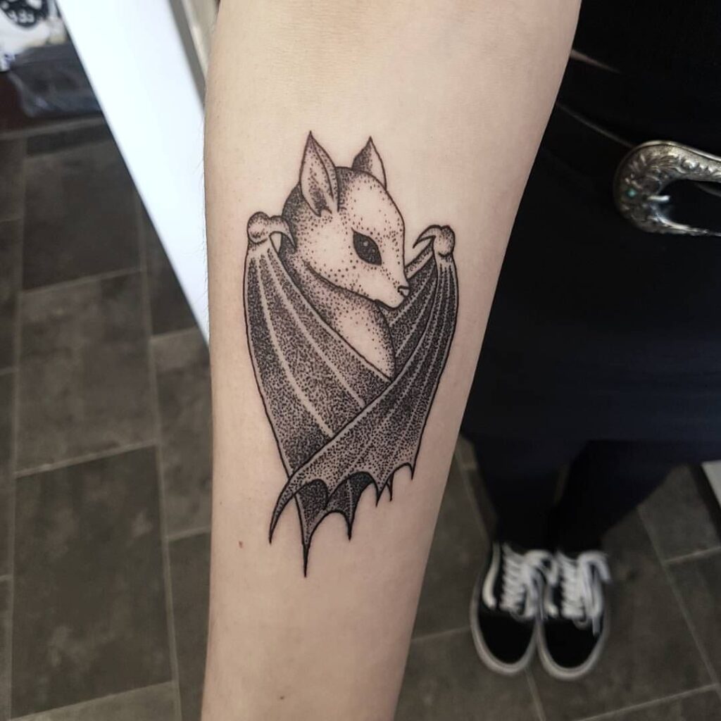 Bat Tattoos 6