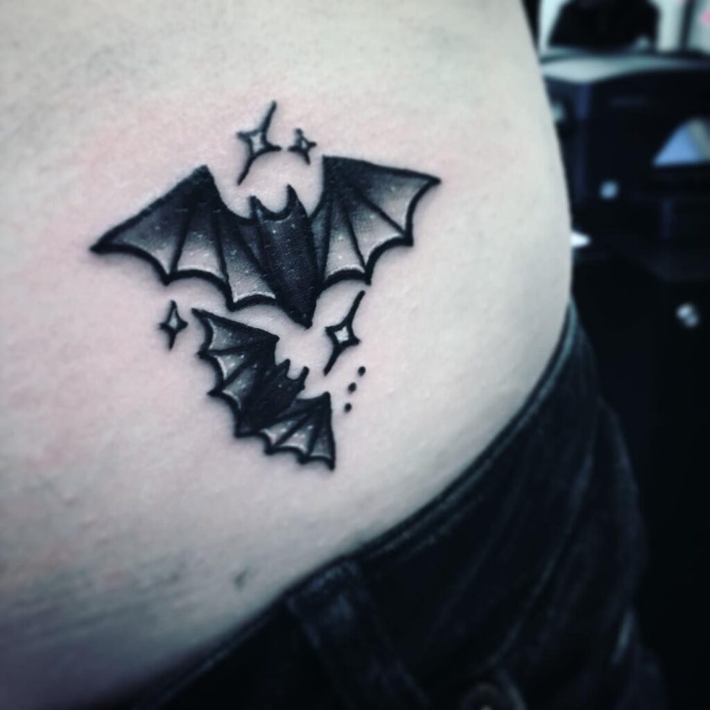 Bat Tattoos 63