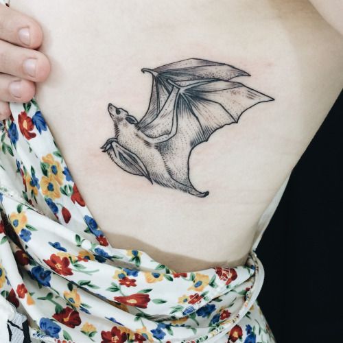 Bat Tattoos 68