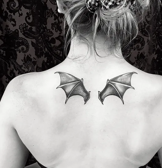 Bat Tattoos 7