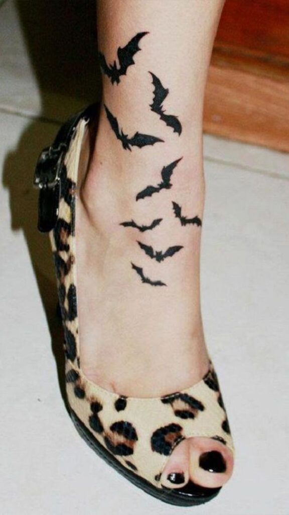 Bat Tattoos 71
