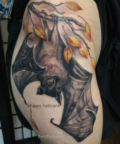 Bat Tattoos 73