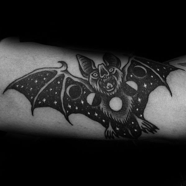 Bat Tattoos 76