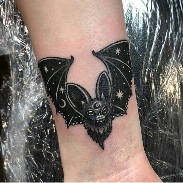 Bat Tattoos 78