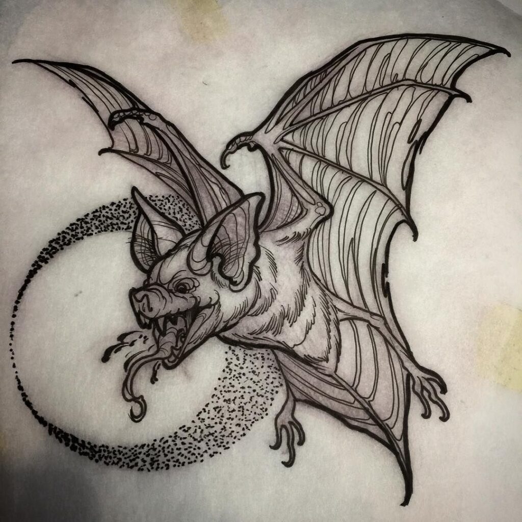 Bat Tattoos 79