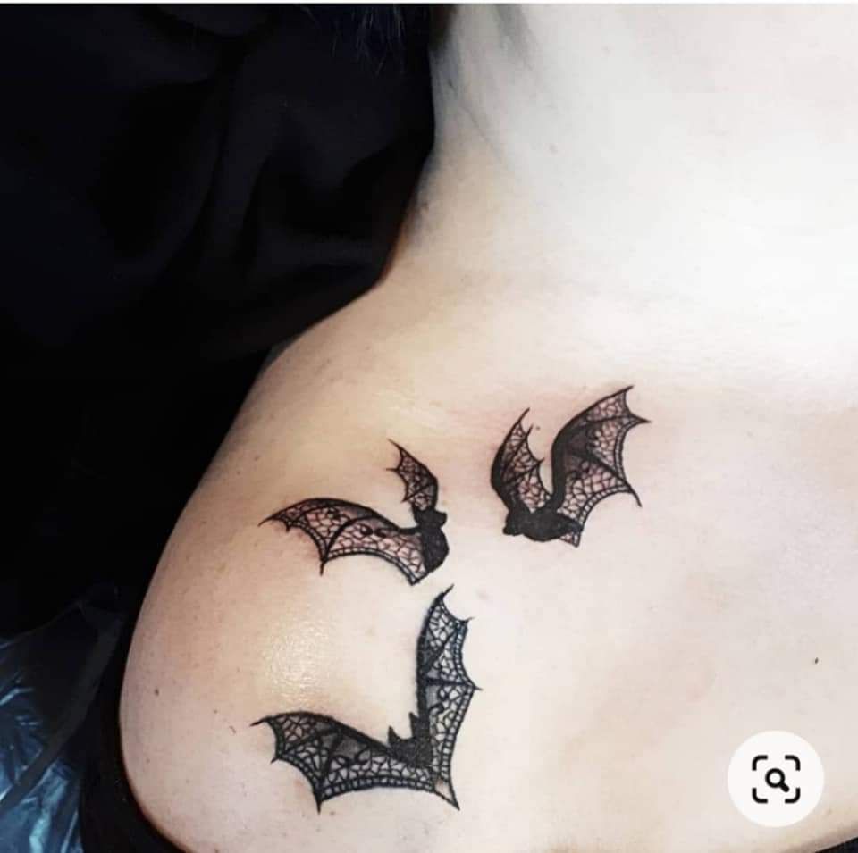 Bat Tattoos 80