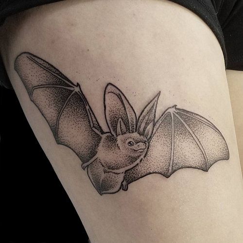 Bat Tattoos 82