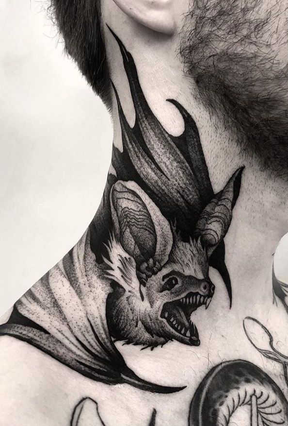 Bat Tattoos 84