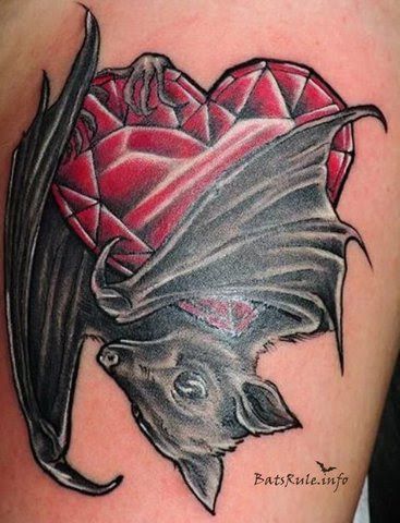 Bat Tattoos 85