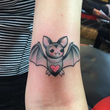 Bat Tattoos 87