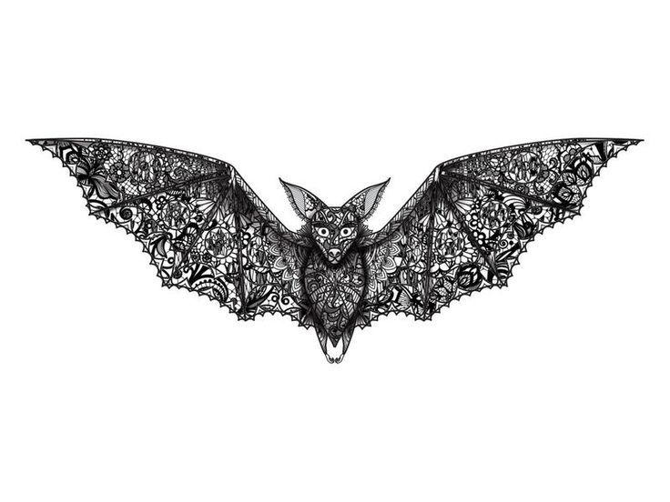 Bat Tattoos 9