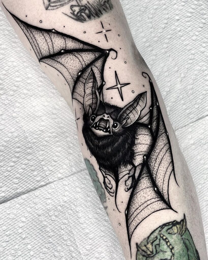 Bat Tattoos 91